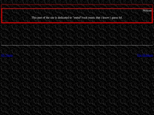 metal screenshot