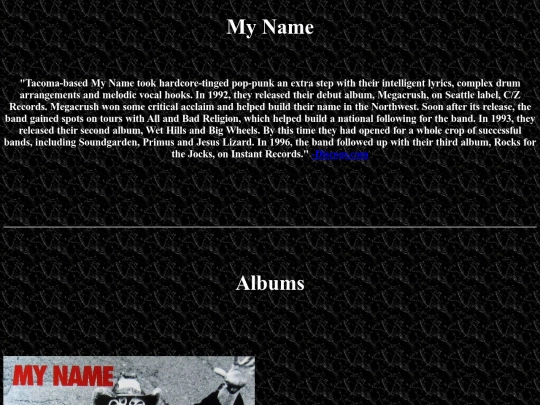 myname screenshot