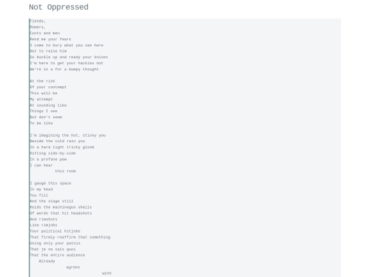 notoppressed screenshot