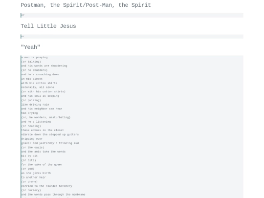 postmanthespirit screenshot