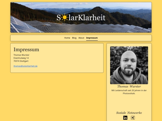 impressum screenshot
