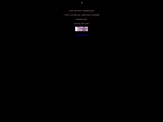 cinnamongirl screenshot