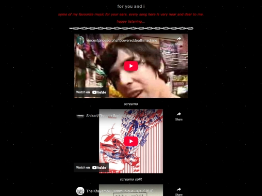 music screenshot