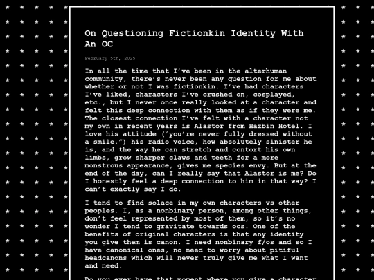 fictionkinidentity screenshot