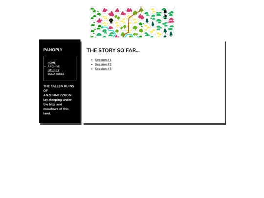 archive screenshot