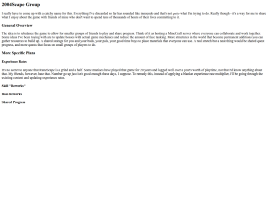 2004scapegroup screenshot