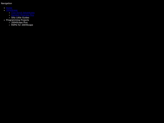 navmenu screenshot