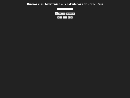 Modulo4/calculadora screenshot