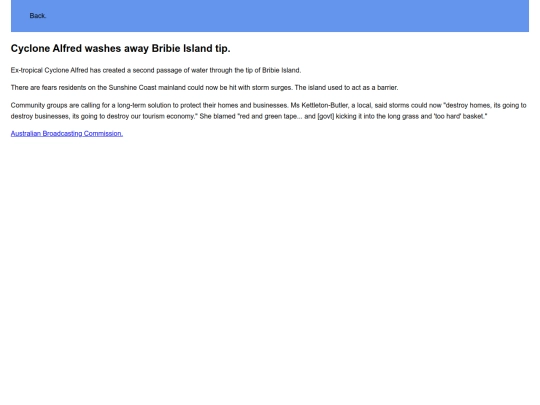 bribie screenshot