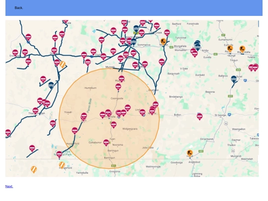 evacarea screenshot