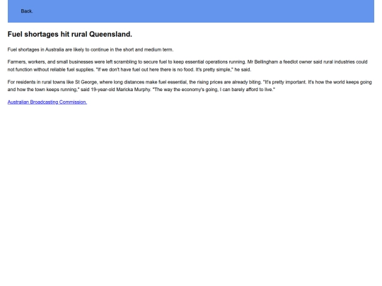 fuelshortage screenshot