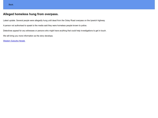 homelesshung screenshot