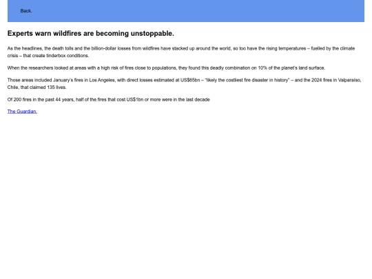 morefire screenshot