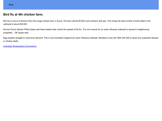 moreflu screenshot