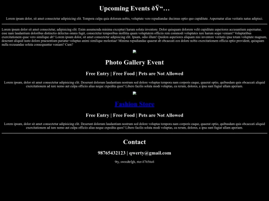 event/event screenshot