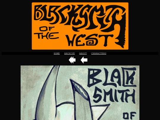 Blacksmith of the West screenshot