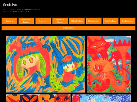 archive screenshot