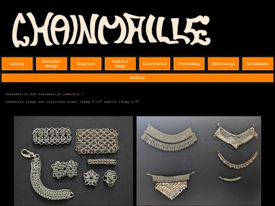 chainmaille screenshot
