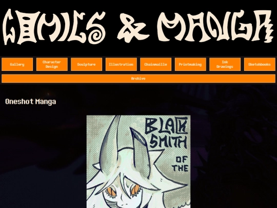 comics-manga screenshot