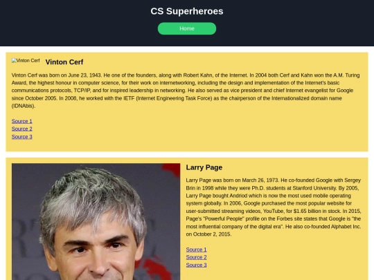 test screenshot