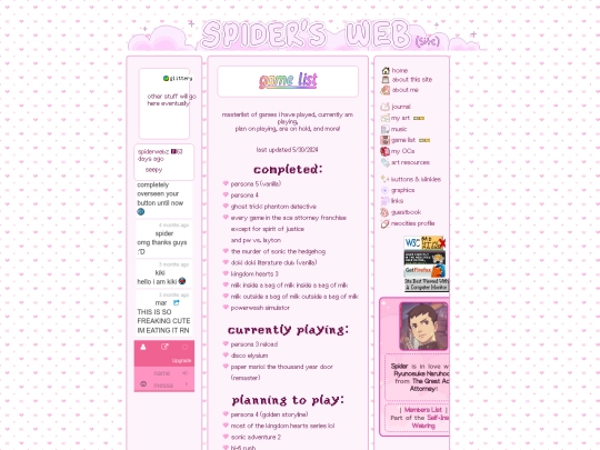 games screenshot
