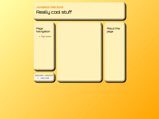 links screenshot