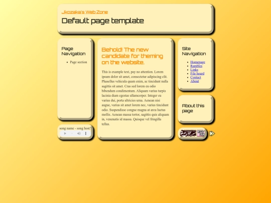 styles/y2k screenshot