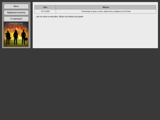 koncerty screenshot