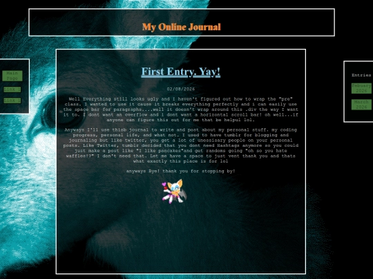 journal/entry01 screenshot