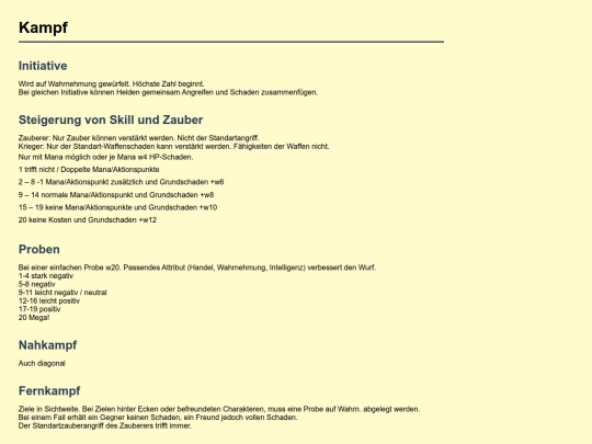 Kampf screenshot
