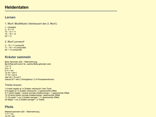 heldentat screenshot