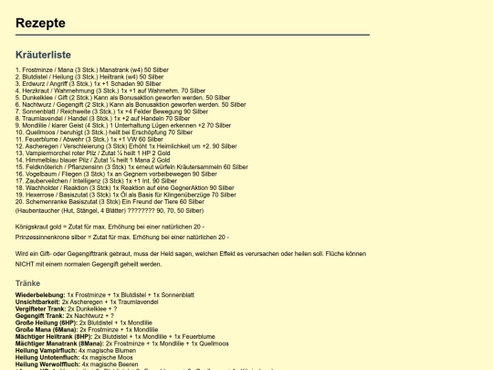 rezepte screenshot