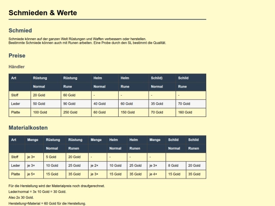 schmieden screenshot