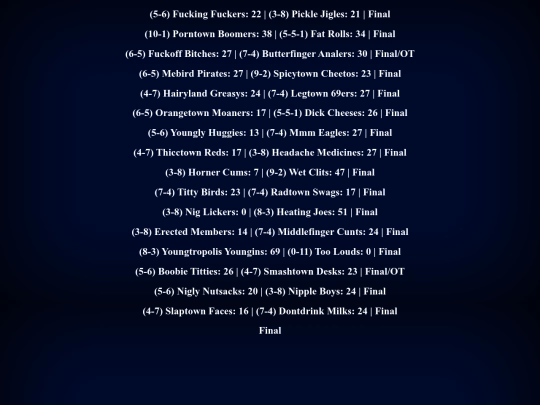 gameday11games screenshot
