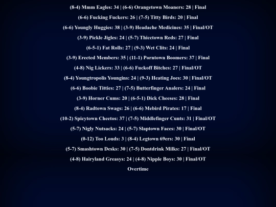 gameday12games screenshot