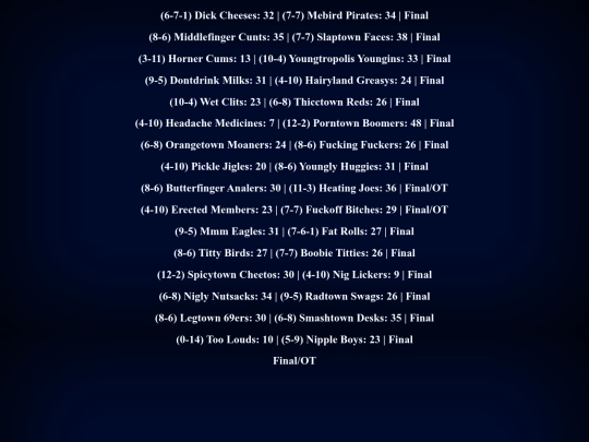 gameday14games screenshot