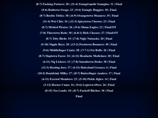 gameday15games screenshot
