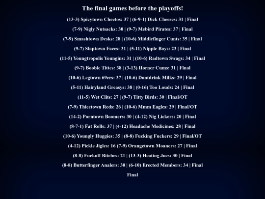 gameday16games screenshot