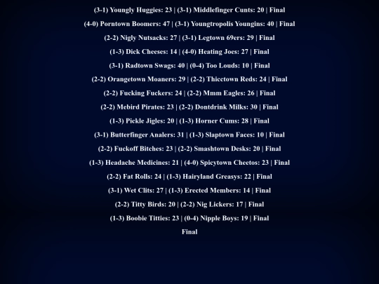 gameday4games screenshot