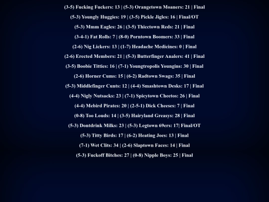gameday8games screenshot