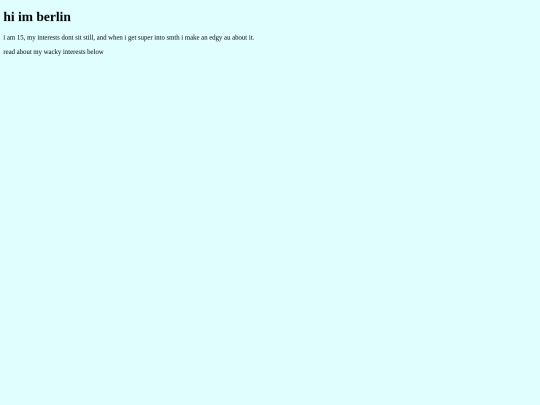 homepage screenshot