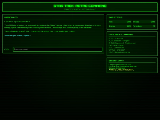 trek screenshot