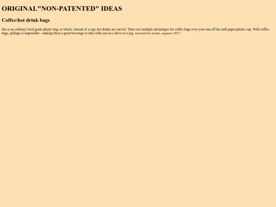 idea screenshot