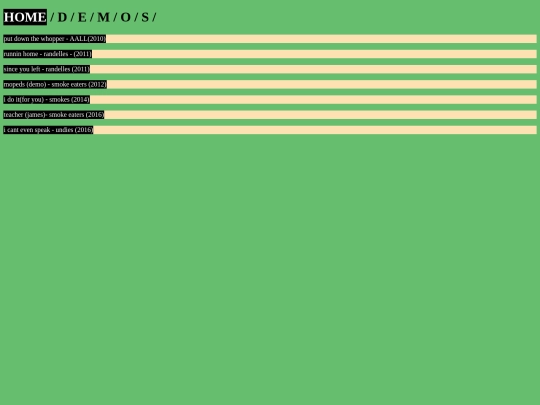 music screenshot