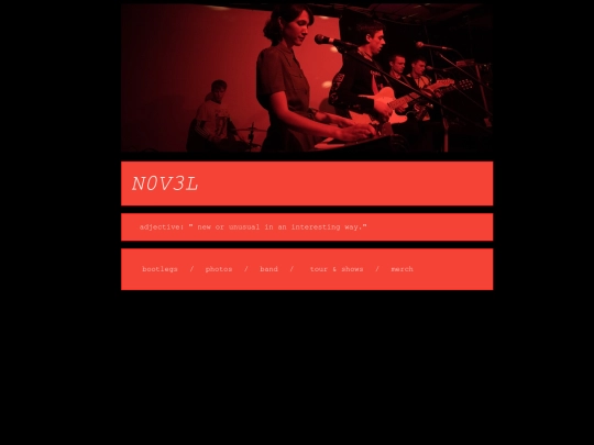 novel screenshot