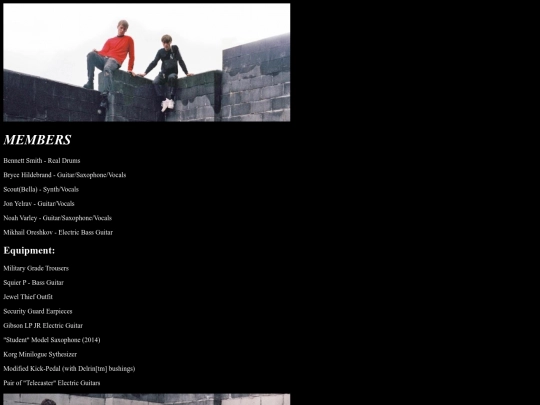 novelband screenshot