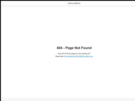 novelmerch screenshot