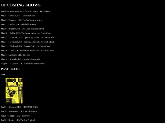 noveltour screenshot