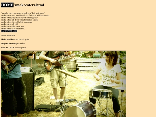 smokeeaters screenshot