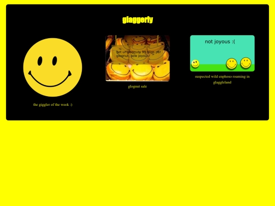 glaggerly screenshot